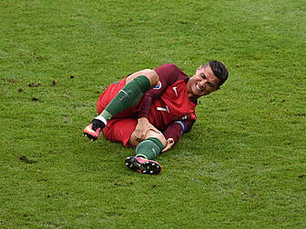 Christ-iano: Ronaldo's sis...